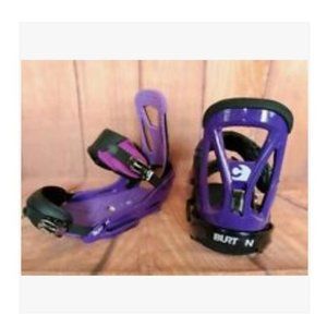 Burton Custom EST Snowboard Bindings Size Large